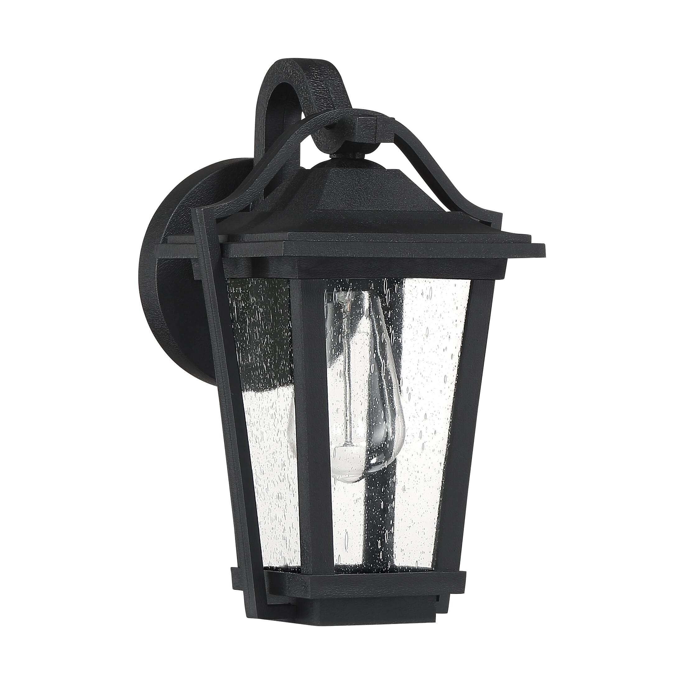 Quoizel Darius 7" Outdoor Wall Light in Earth Black