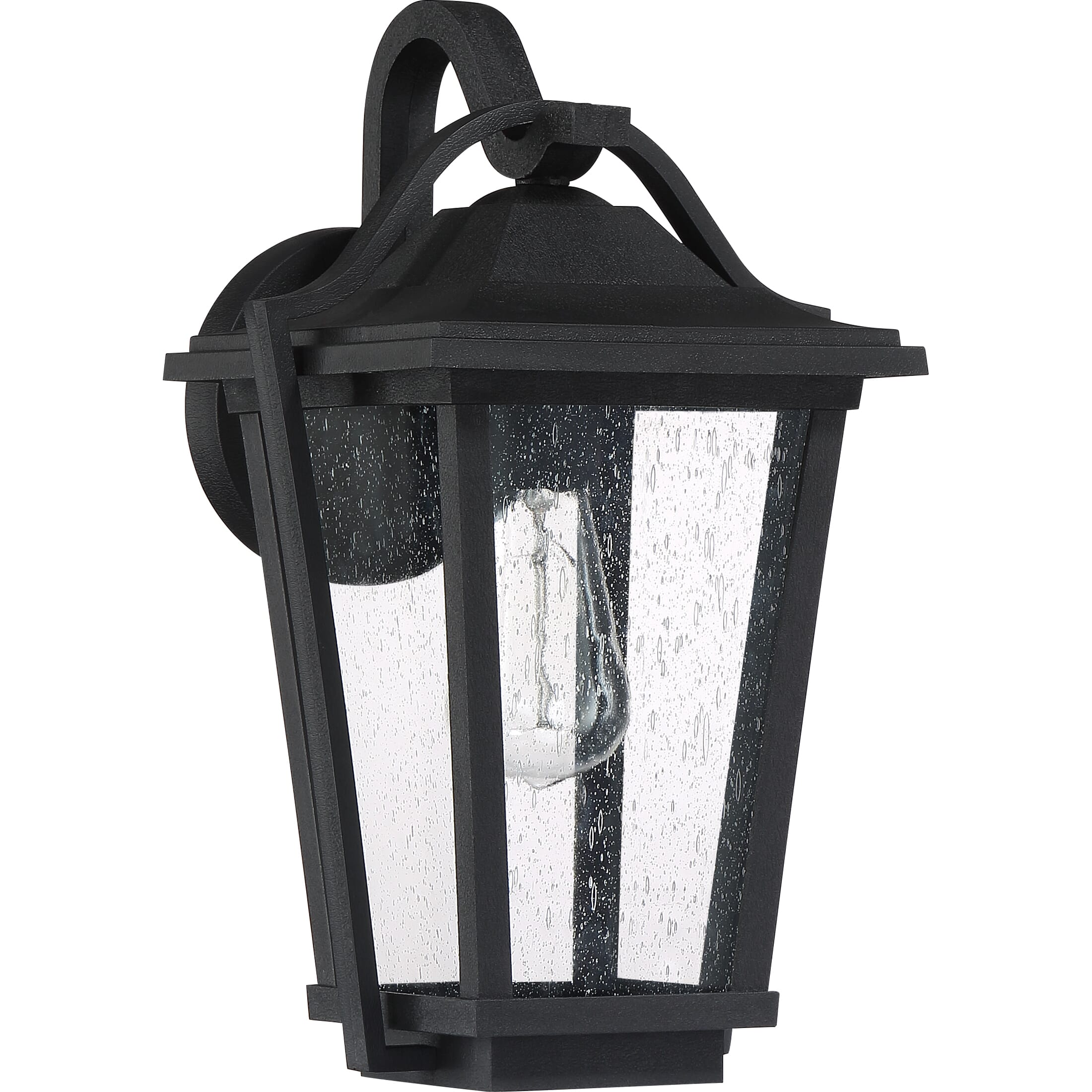 Quoizel Darius 9" Outdoor Wall Light in Earth Black