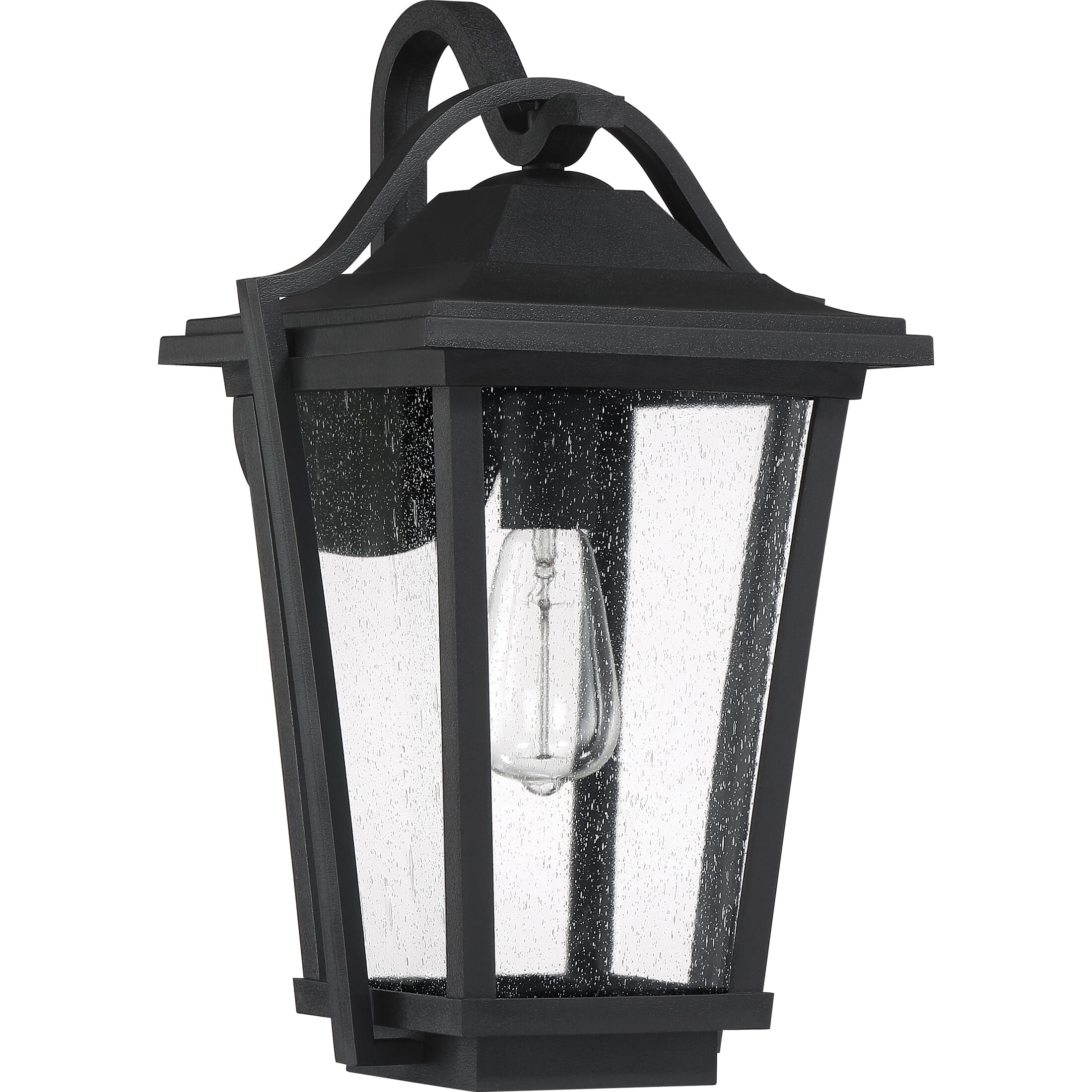 Quoizel Darius 11" Outdoor Wall Light in Earth Black