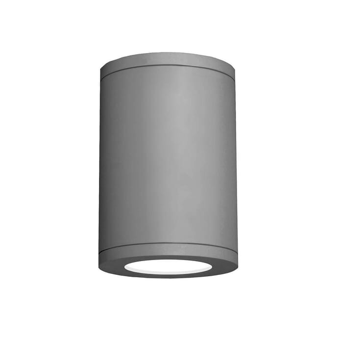 WAC Lighting Tube 9.5" Wet Rated LED Flush Mount 3500K Flood Beam in Graphite WAC Lighting Tube 9.5" Wet Rated LED Flush Mount 3500K Flood Beam in Graphite