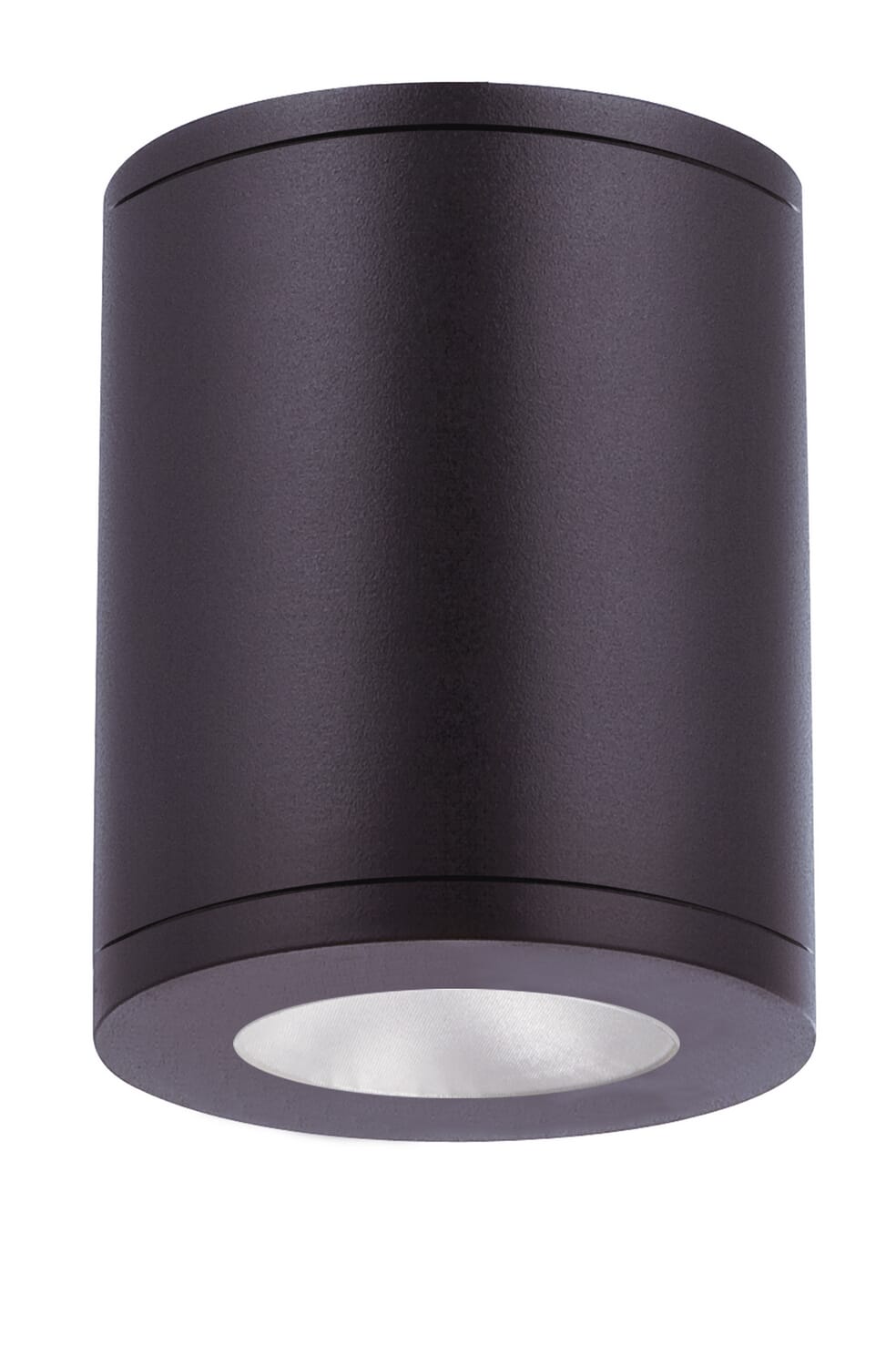 Bronze LED Flush Mount from the Tube Arch Collection
