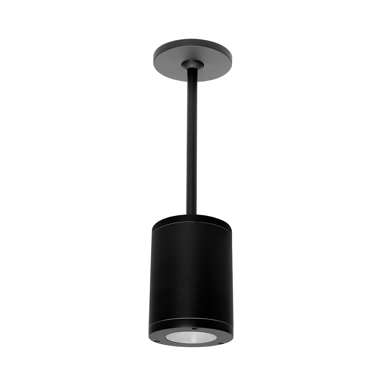 Black LED Pendant from the Tube Arch Collection