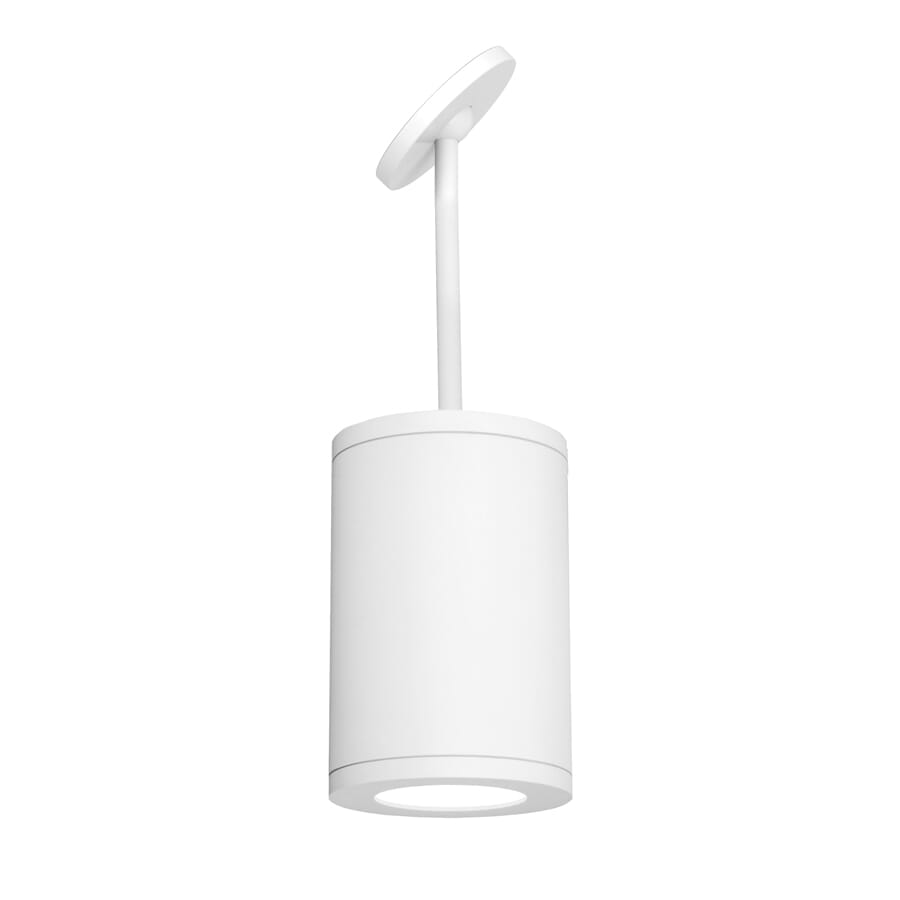 White LED Pendant from the Tube Arch Collection