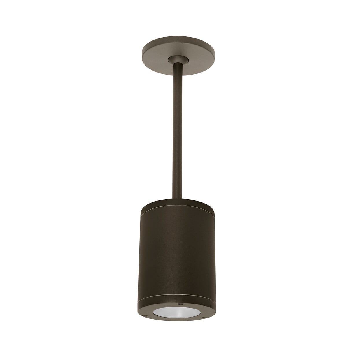 Bronze LED Pendant from the Tube Arch Collection