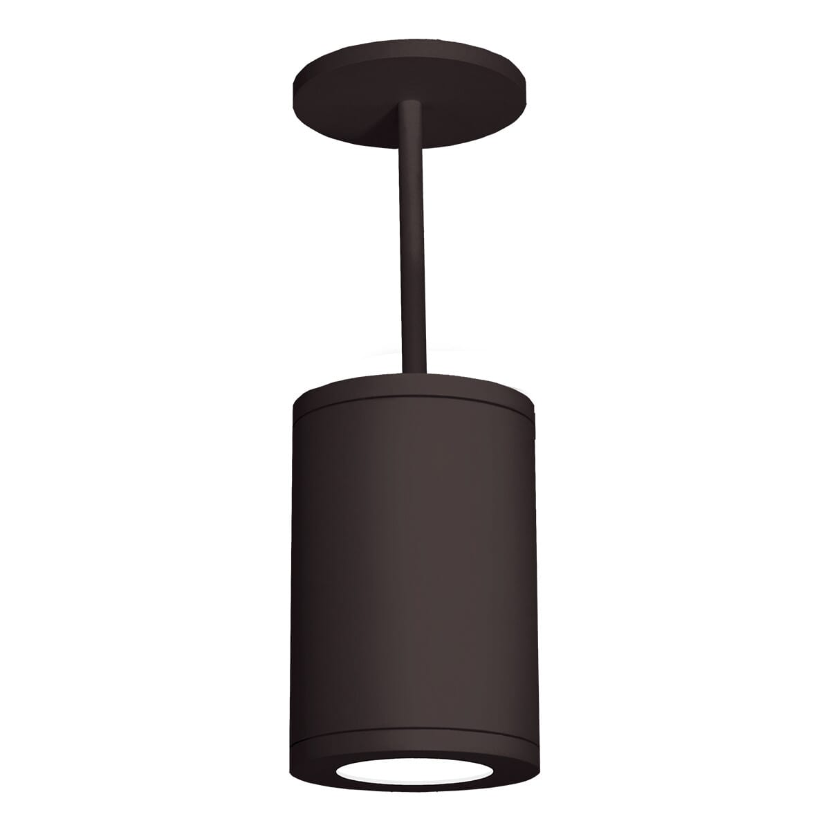Tube Arch 3000K 1-Light LED Pendant in Bronze