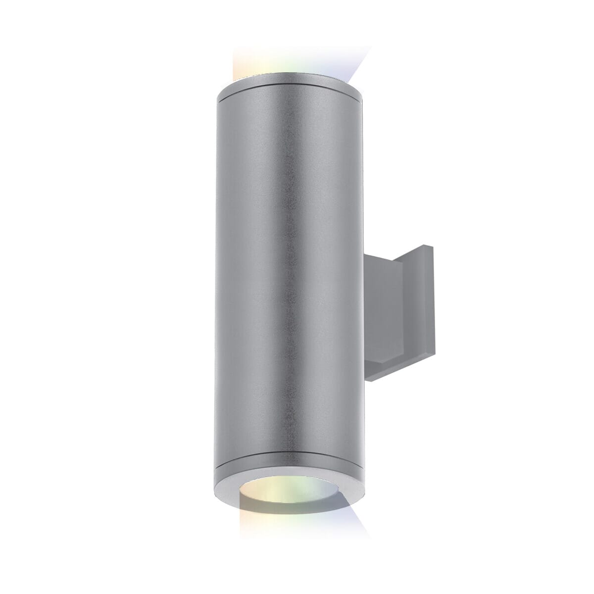 Graphite LED Wall Light from the Tube Arch Collection