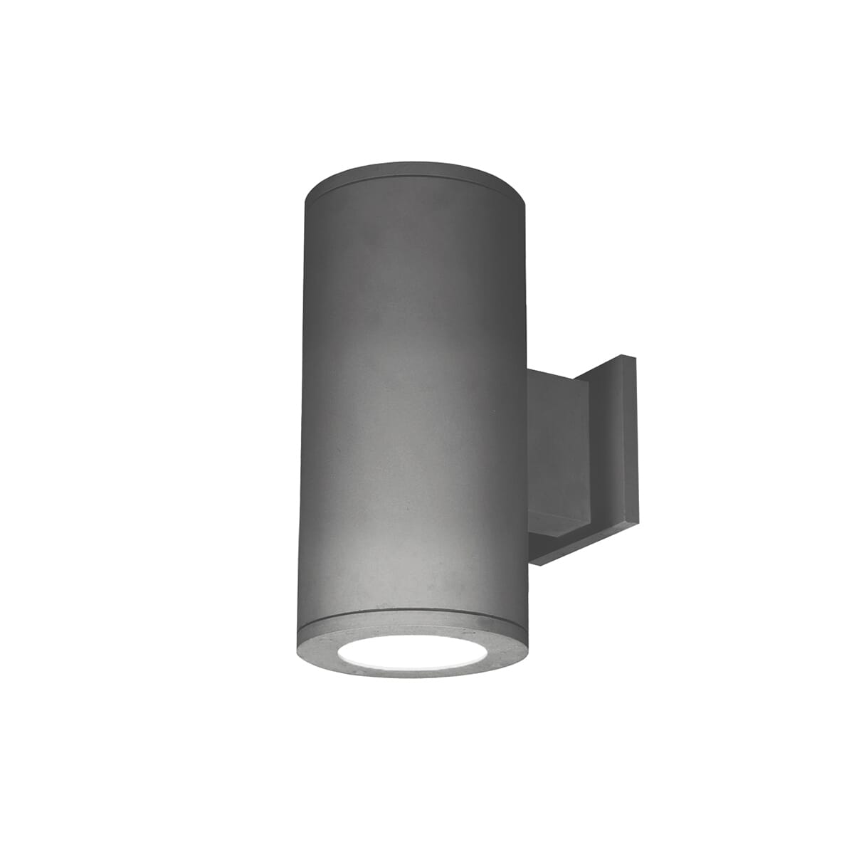 Tube Arch 2700K 2-Light LED Wall Sconce in Graphite