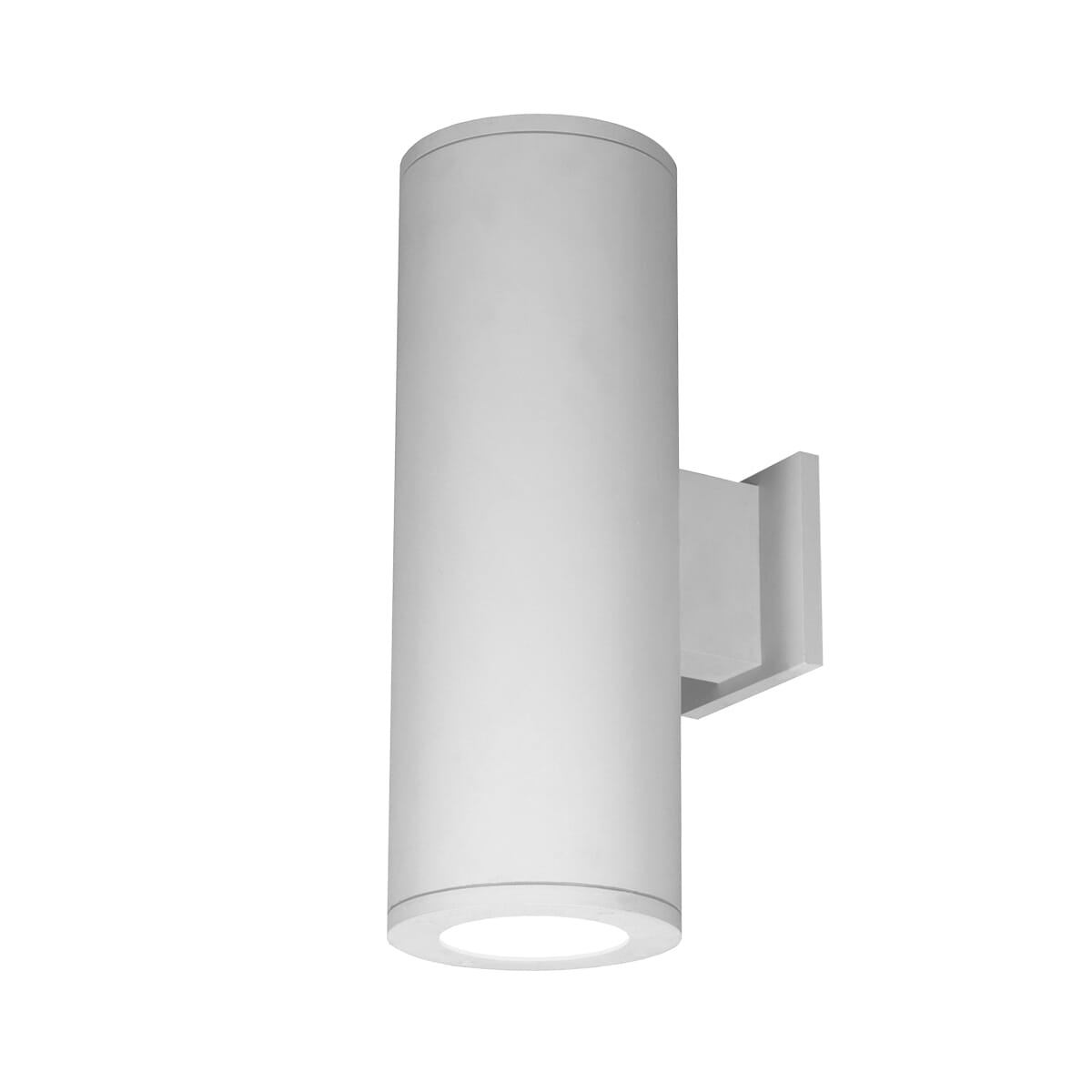 Tube Arch 2700K 2-Light LED Wall Sconce in White