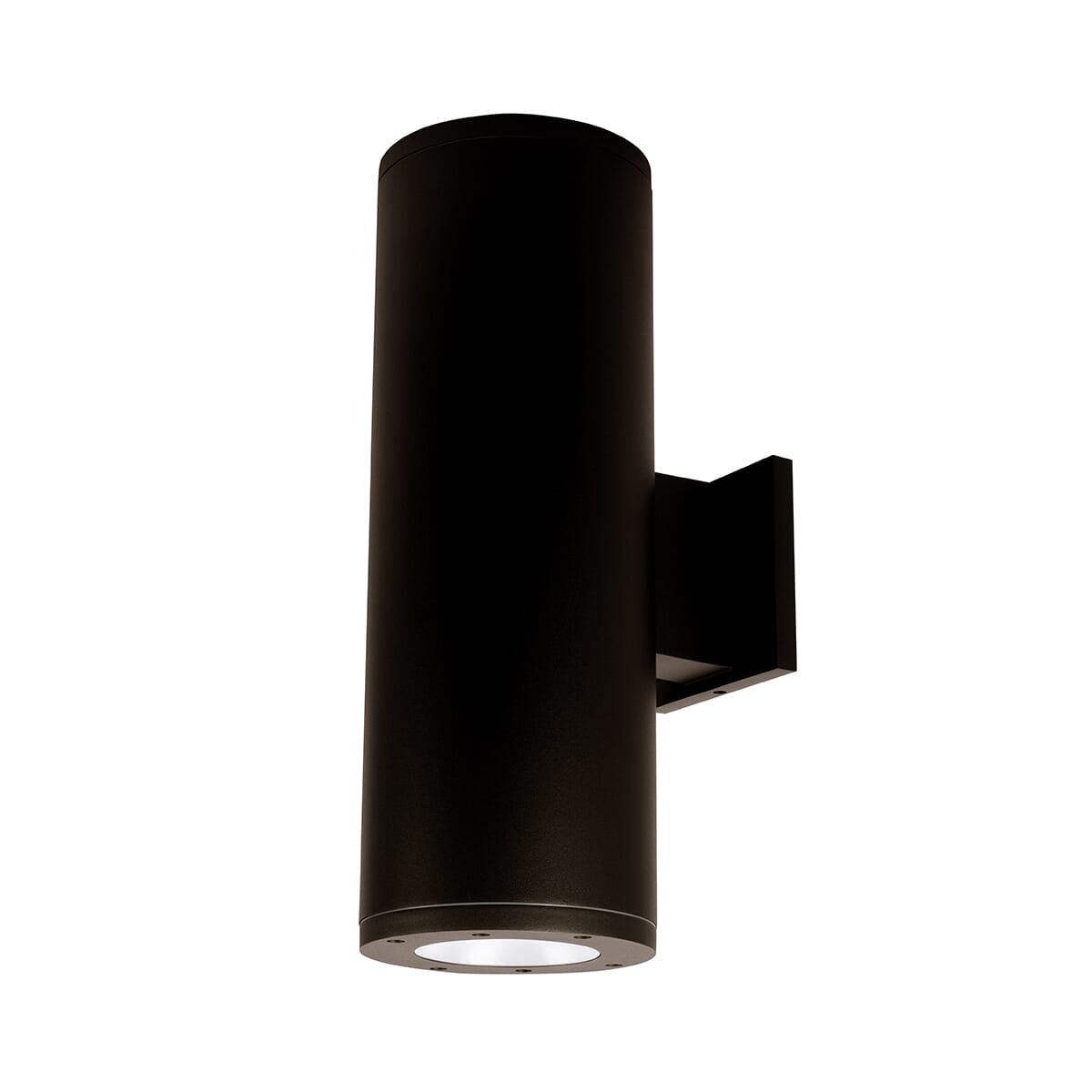 Black LED Wall Sconce from the Tube Arch Collection