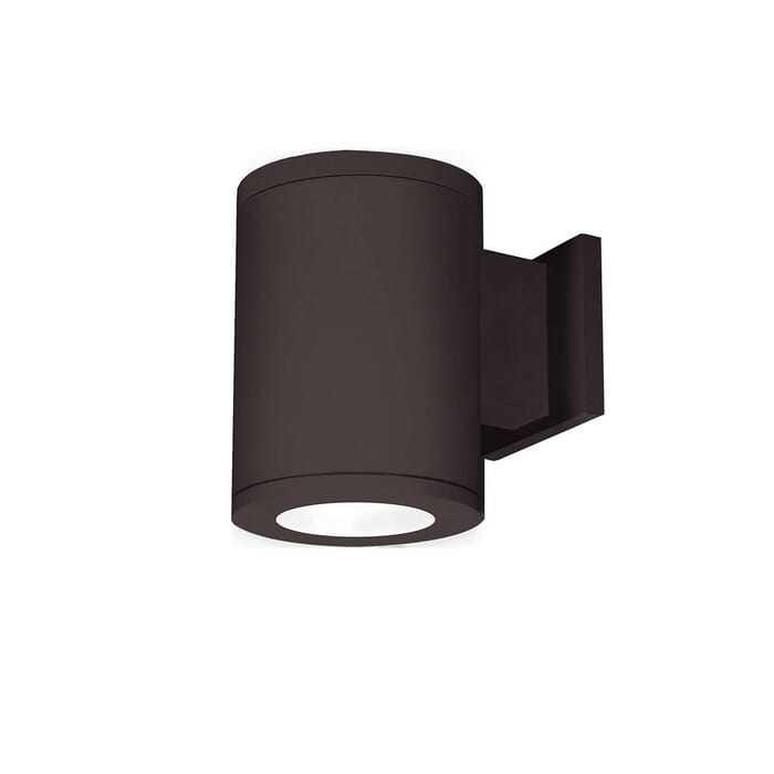 WAC Lighting Tube 5" LED Wall Light Away from Wall Beam 2700K in Bronze WAC Lighting Tube 5" LED Wall Light Away from Wall Beam 2700K in Bronze