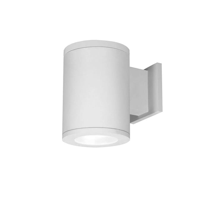 WAC Lighting Tube 5" LED Wall Light Towards Wall Beam 3000K in White WAC Lighting Tube 5" LED Wall Light Towards Wall Beam 3000K in White