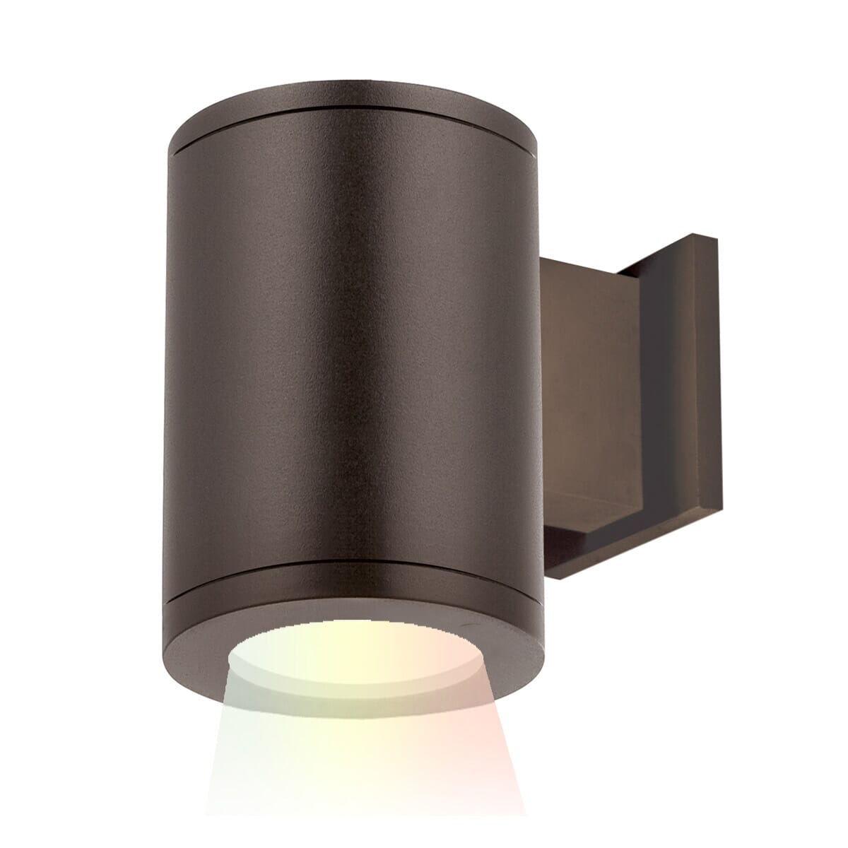 Bronze LED Wall Light from the Tube Arch Collection