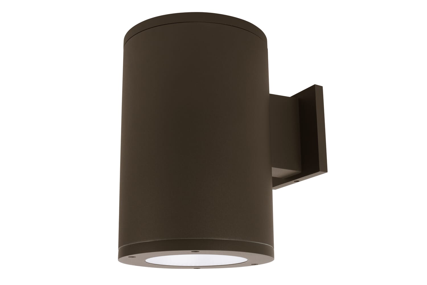 Bronze LED Wall Sconce from the Tube Arch Collection