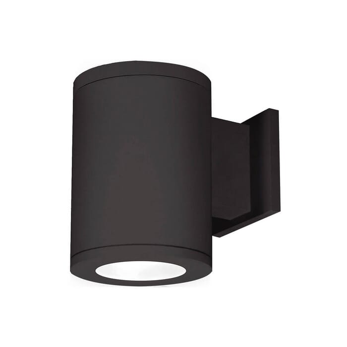 WAC Lighting Tube 6" LED Wall Light Up & Down Beam 2700K in Black WAC Lighting Tube 6" LED Wall Light Up & Down Beam 2700K in Black