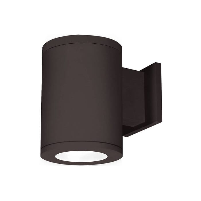 WAC Lighting Tube 6" LED Wall Light Up & Down Beam 2700K in Bronze WAC Lighting Tube 6" LED Wall Light Up & Down Beam 2700K in Bronze