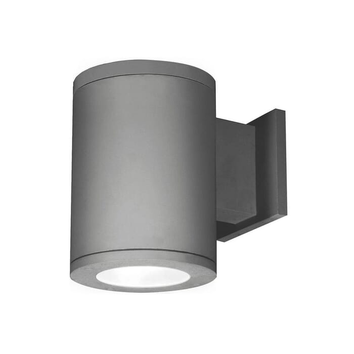 WAC Lighting Tube 6" LED Wall Light Toward Wall Beam 3500K in Graphite WAC Lighting Tube 6" LED Wall Light Toward Wall Beam 3500K in Graphite