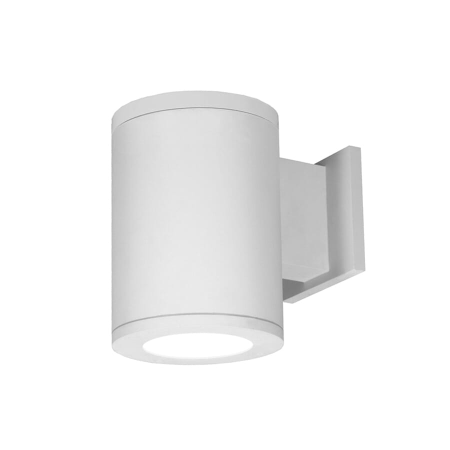 White LED Wall Sconce from the Tube Arch Collection