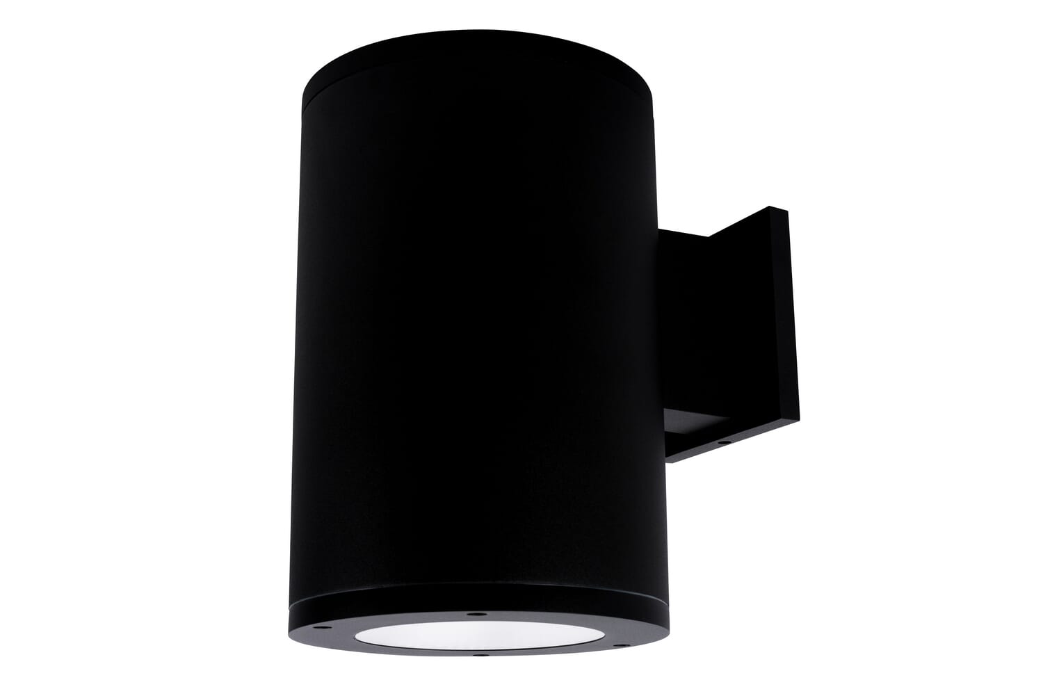 Black LED Wall Sconce from the Tube Arch Collection