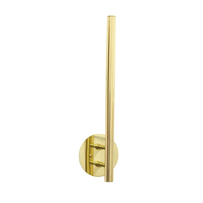 House of Troy Slim-Line 19" LED Wall Lamp in Polished Brass House of Troy Slim-Line 19" LED Wall Lamp in Polished Brass