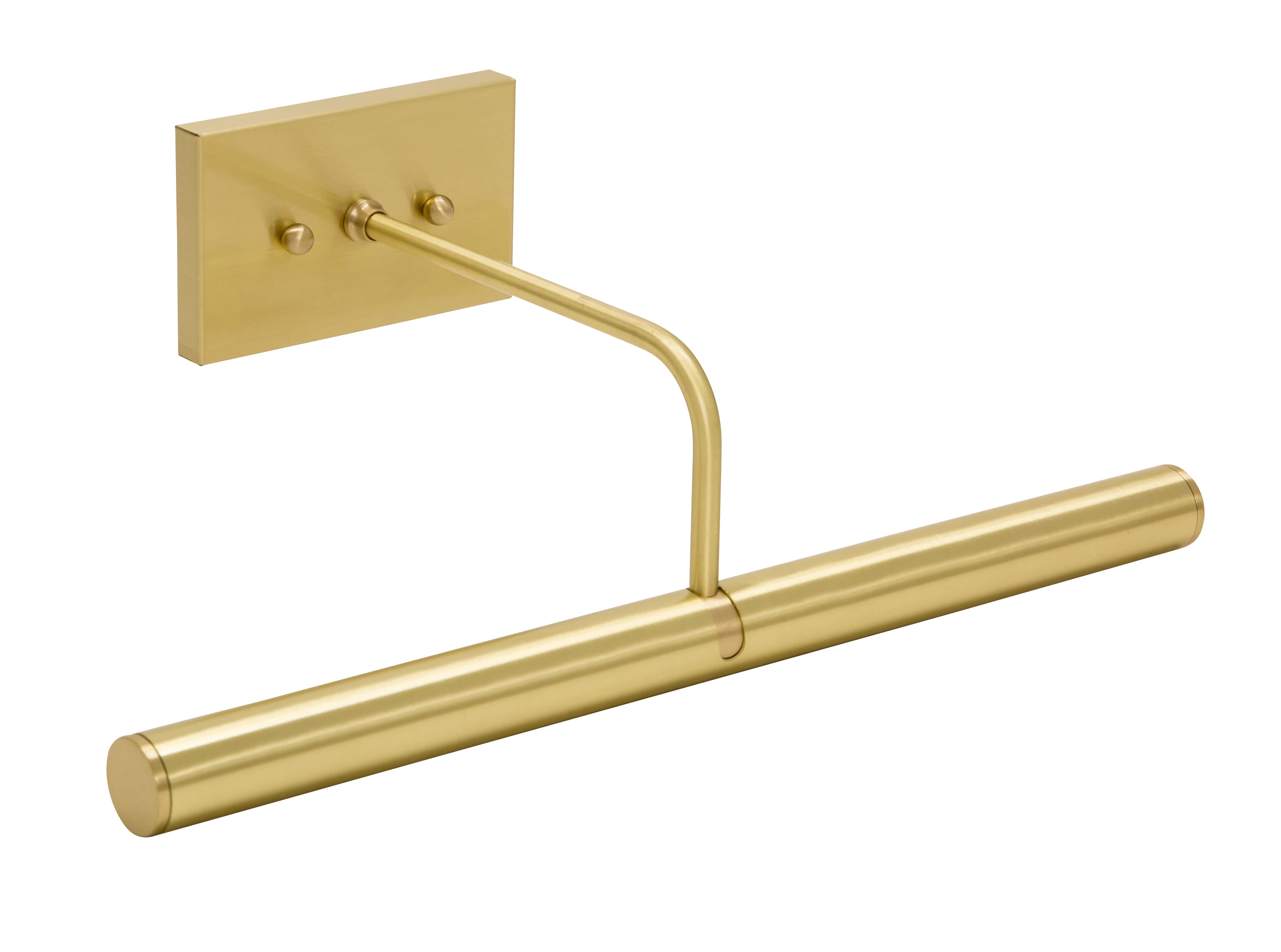 House of Troy Slim-Line 2-Light 14" Picture Light in Satin Brass