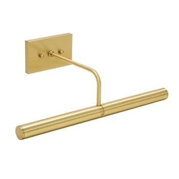 House of Troy Slim-Line 2-Light 14" Picture Light in Satin Brass