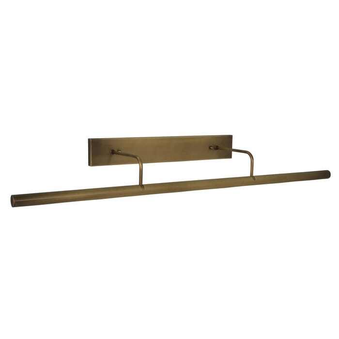 House of Troy Slim-Line 36" 6-Light Direct Picture Light in Antique Brass House of Troy Slim-Line 36" 6-Light Direct Picture Light in Antique Brass
