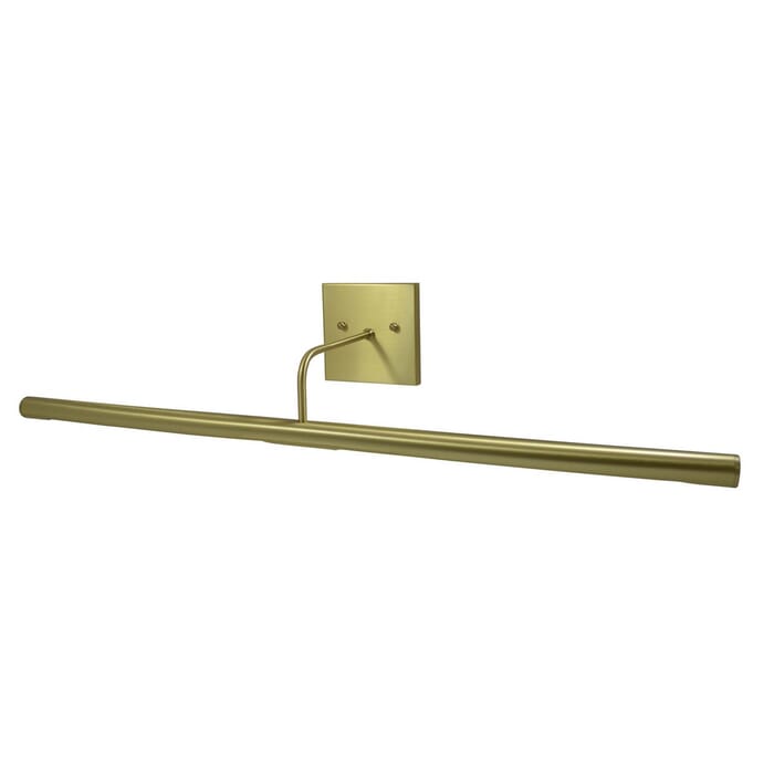 House of Troy Slim-Line 28" LED Picture Light in Satin Brass House of Troy Slim-Line 28" LED Picture Light in Satin Brass