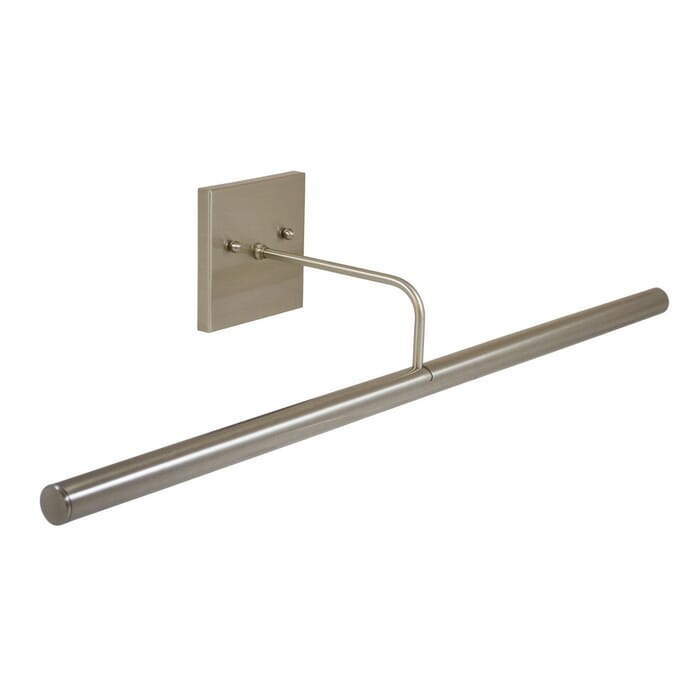 House of Troy Slim-Line 28" LED Picture Light in Satin Nickel House of Troy Slim-Line 28" LED Picture Light in Satin Nickel