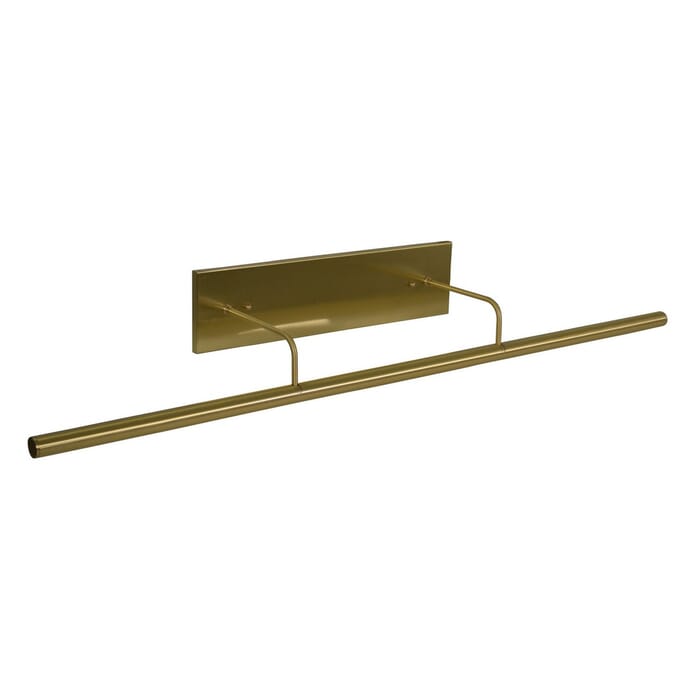 House of Troy Slim-Line 43" Direct Wire LED Picture Light in Satin Brass House of Troy Slim-Line 43" Direct Wire LED Picture Light in Satin Brass