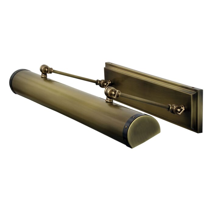 House of Troy Steamer 30" 4-Light Picture Light in Antique Brass/Bronze House of Troy Steamer 30" 4-Light Picture Light in Antique Brass/Bronze