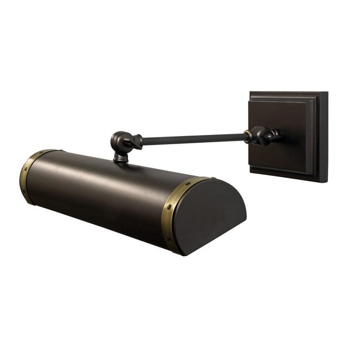 House of Troy Steamer 16" LED Picture Light in Mahogany Bronze/Brass House of Troy Steamer 16" LED Picture Light in Mahogany Bronze/Brass