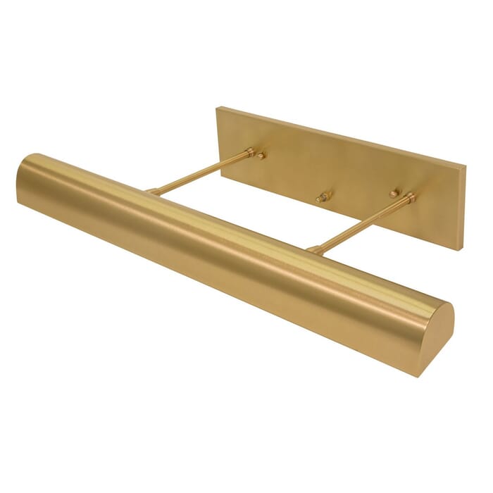 House of Troy Classic Trad 24" 3-Light Picture Light in Satin Brass House of Troy Classic Trad 24" 3-Light Picture Light in Satin Brass