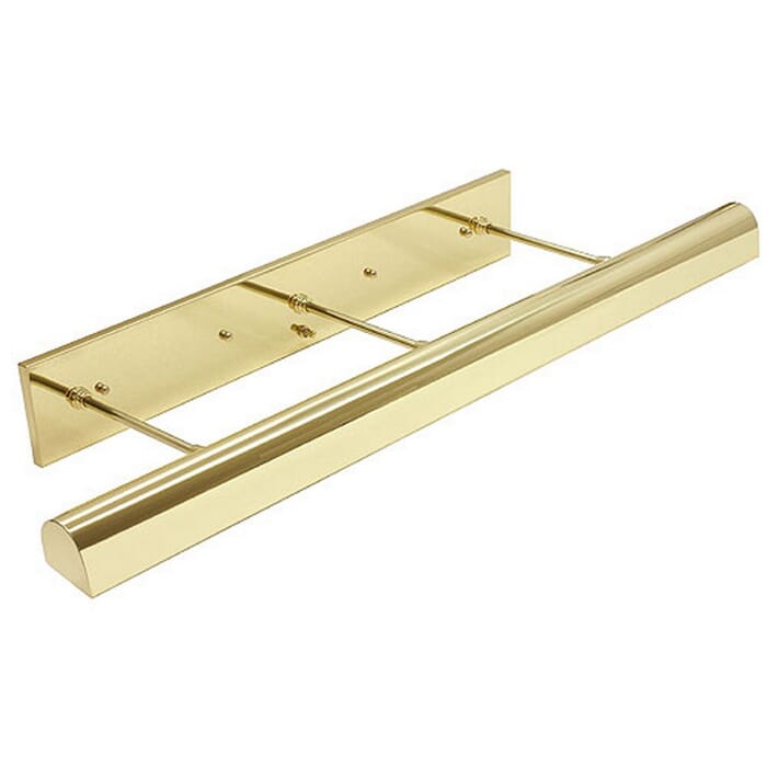 House of Troy Classic Trad 36" 5-Light Picture Light in Polished Brass House of Troy Classic Trad 36" 5-Light Picture Light in Polished Brass
