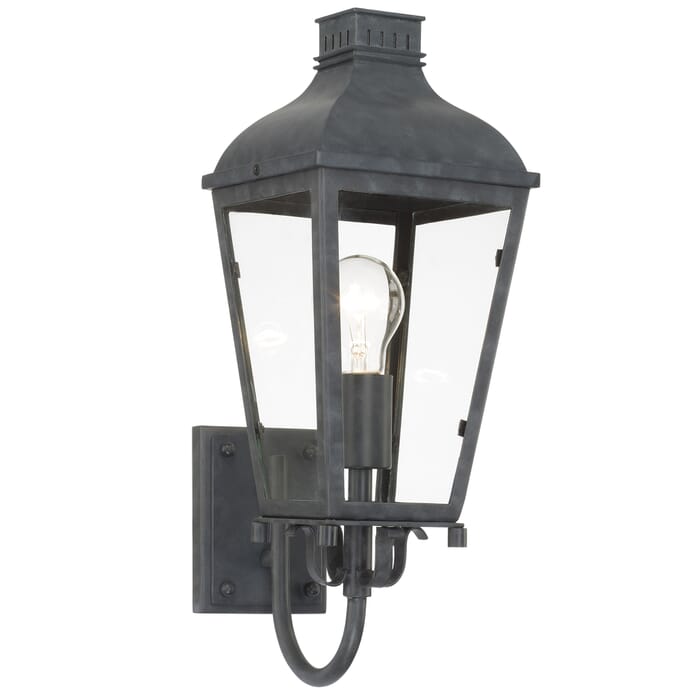 Crystorama Dumont 18" Outdoor Wall Light in Graphite Crystorama Dumont 18" Outdoor Wall Light in Graphite