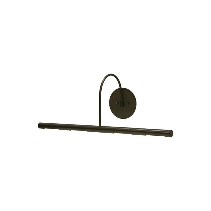House of Troy Slim-Line 2-Light Picture Light in Polished Brass House of Troy Slim-Line 2-Light Picture Light in Polished Brass
