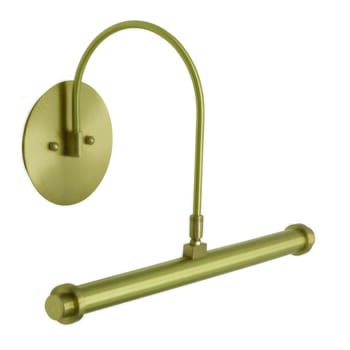 House of Troy Slim-Line 16" Picture Light in Satin Brass