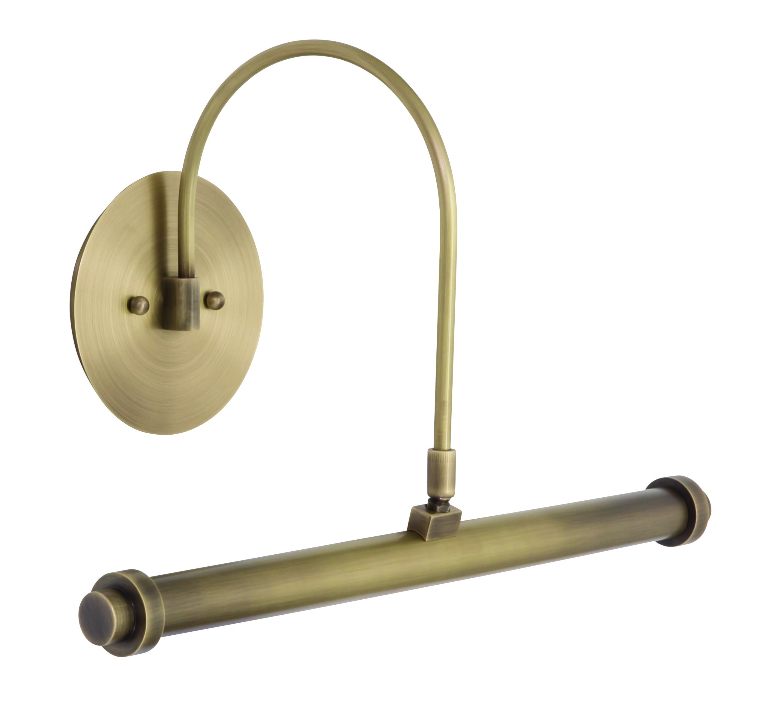 House of Troy Slim-Line 16" Picture Light in Antique Brass