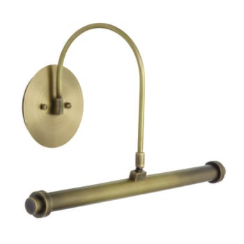 House of Troy Slim-Line 16" Picture Light in Antique Brass