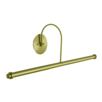House of Troy Slim-Line 30" Picture Light in Satin Brass