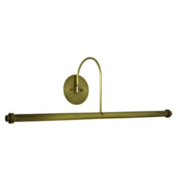 House of Troy Slim-Line 30" Picture Light in Antique Brass