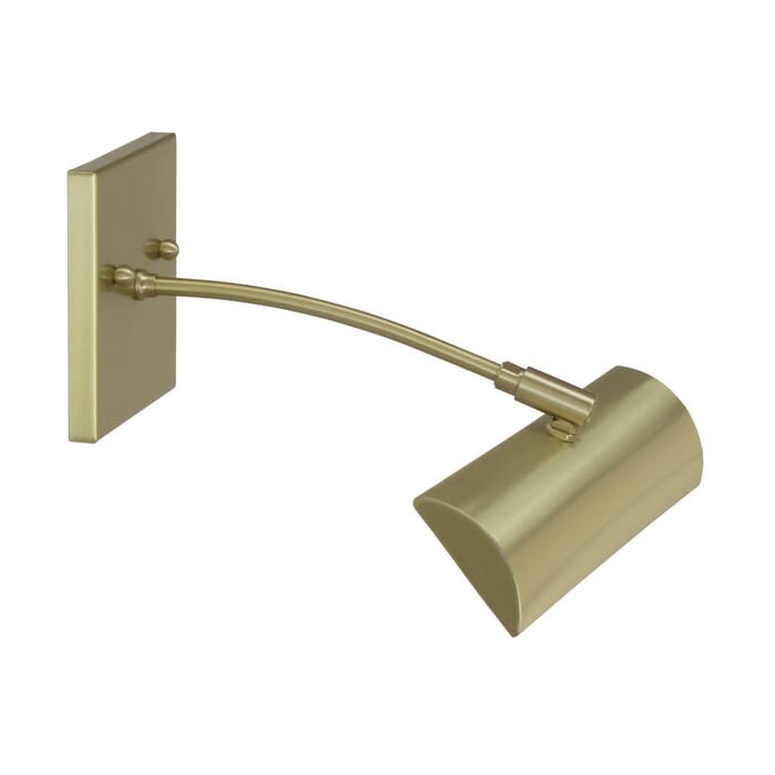 House of Troy Zenith 12" Direct Wire LED Picture Light in Satin Brass House of Troy Zenith 12" Direct Wire LED Picture Light in Satin Brass