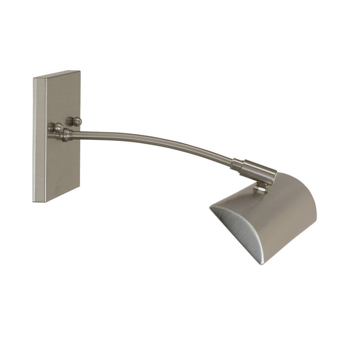 House of Troy Zenith 12" Direct Wire LED Picture Light in Satin Nickel House of Troy Zenith 12" Direct Wire LED Picture Light in Satin Nickel