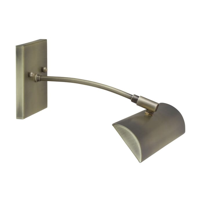 House of Troy Zenith 12" Direct Wire LED Picture Light in Antique Brass House of Troy Zenith 12" Direct Wire LED Picture Light in Antique Brass