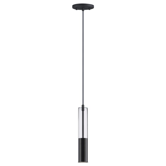 Torch 1-Light LED Pendant in Black Torch 1-Light LED Pendant in Black