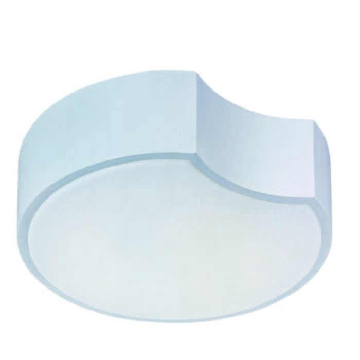 ET2 Cells LED 13" Flush Mount in Matte White ET2 Cells LED 13" Flush Mount in Matte White