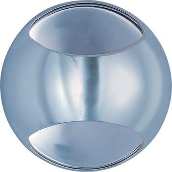 ET2 Wink 1-Light Xenon Wall Light in Polished Chrome