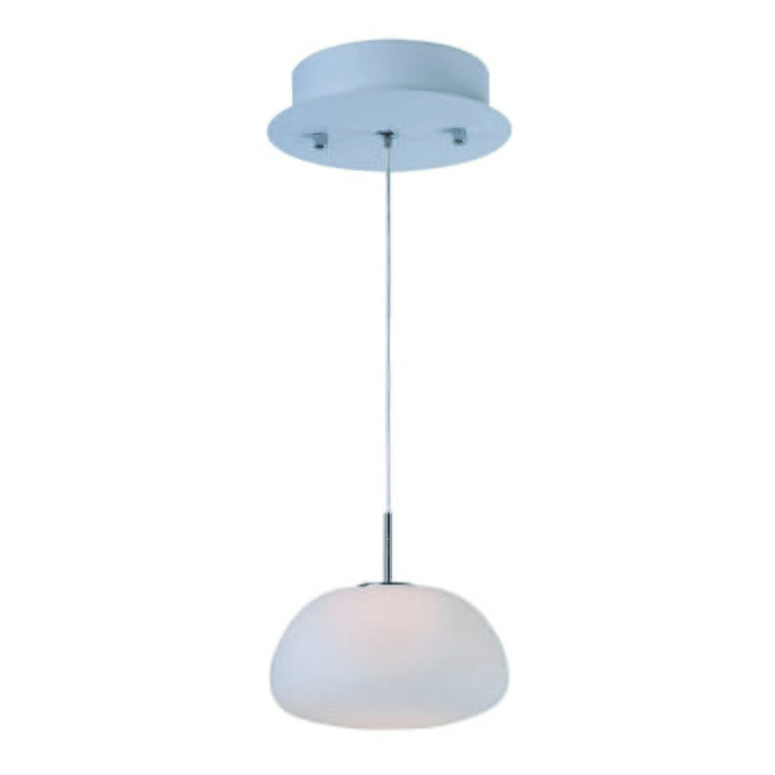 ET2 Puffs 6.25" Pendant in White ET2 Puffs 6.25" Pendant in White