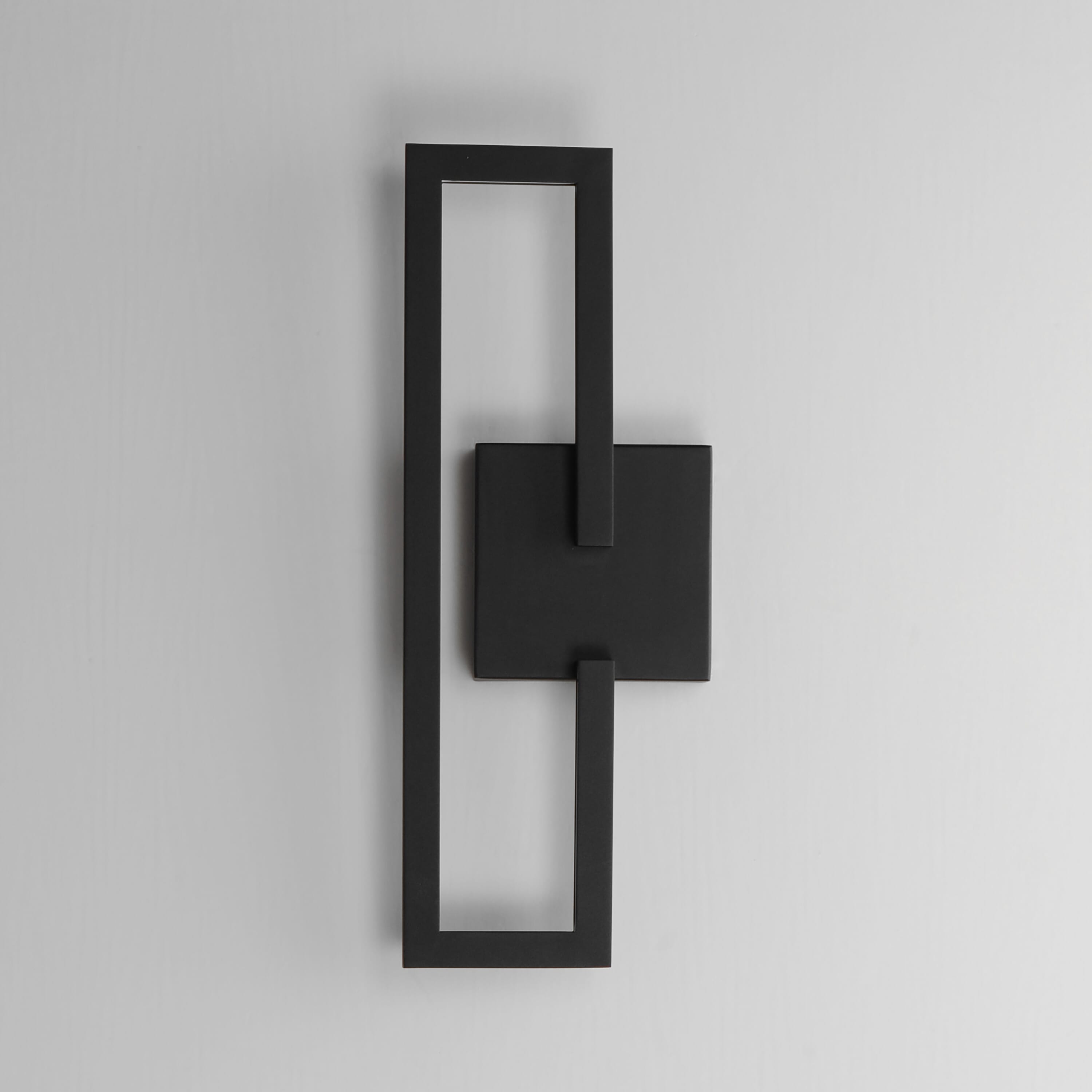 ET2 Lighting Penrose 1-Light Wall Sconce in Black