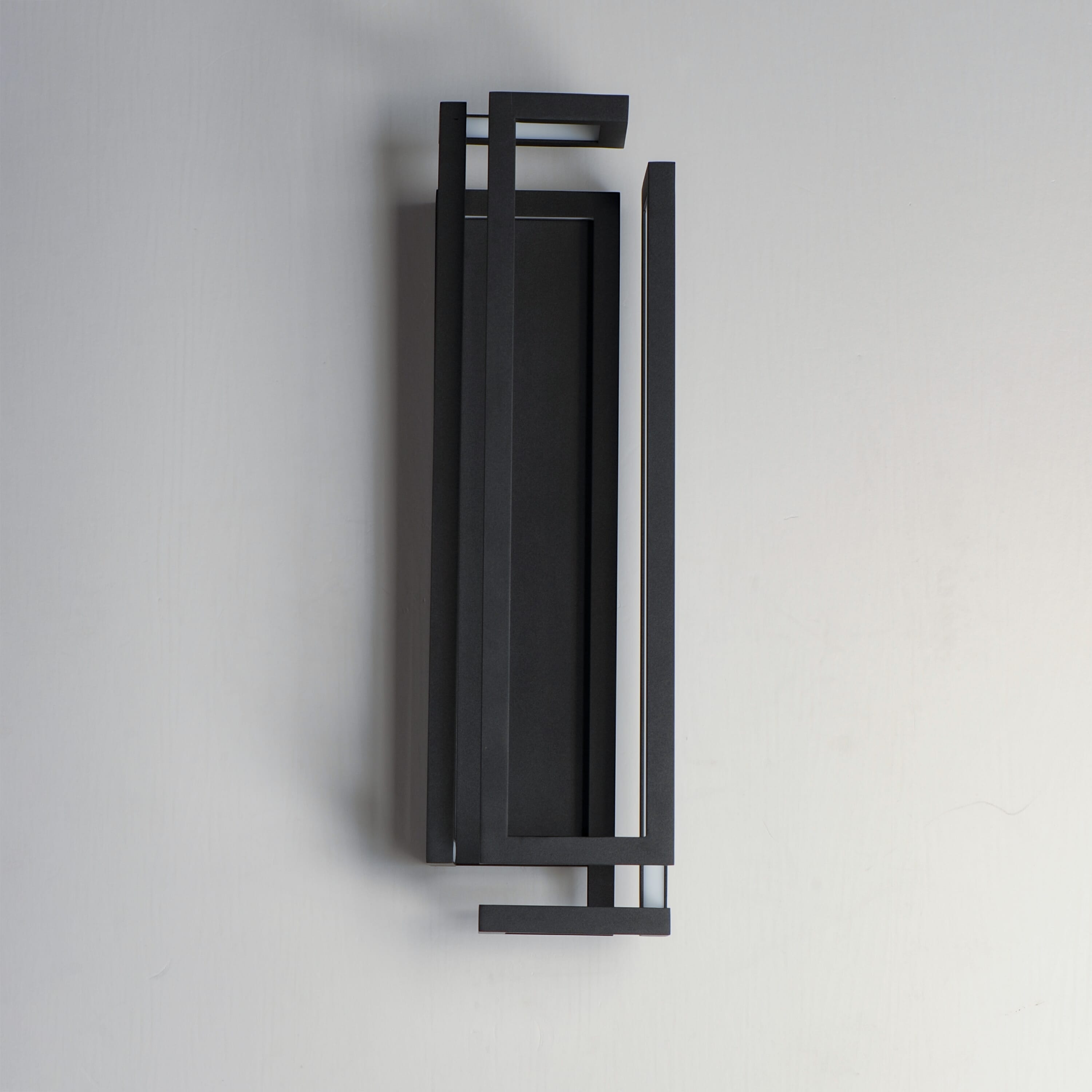ET2 Lighting Penrose 1-Light Wall Sconce in Black