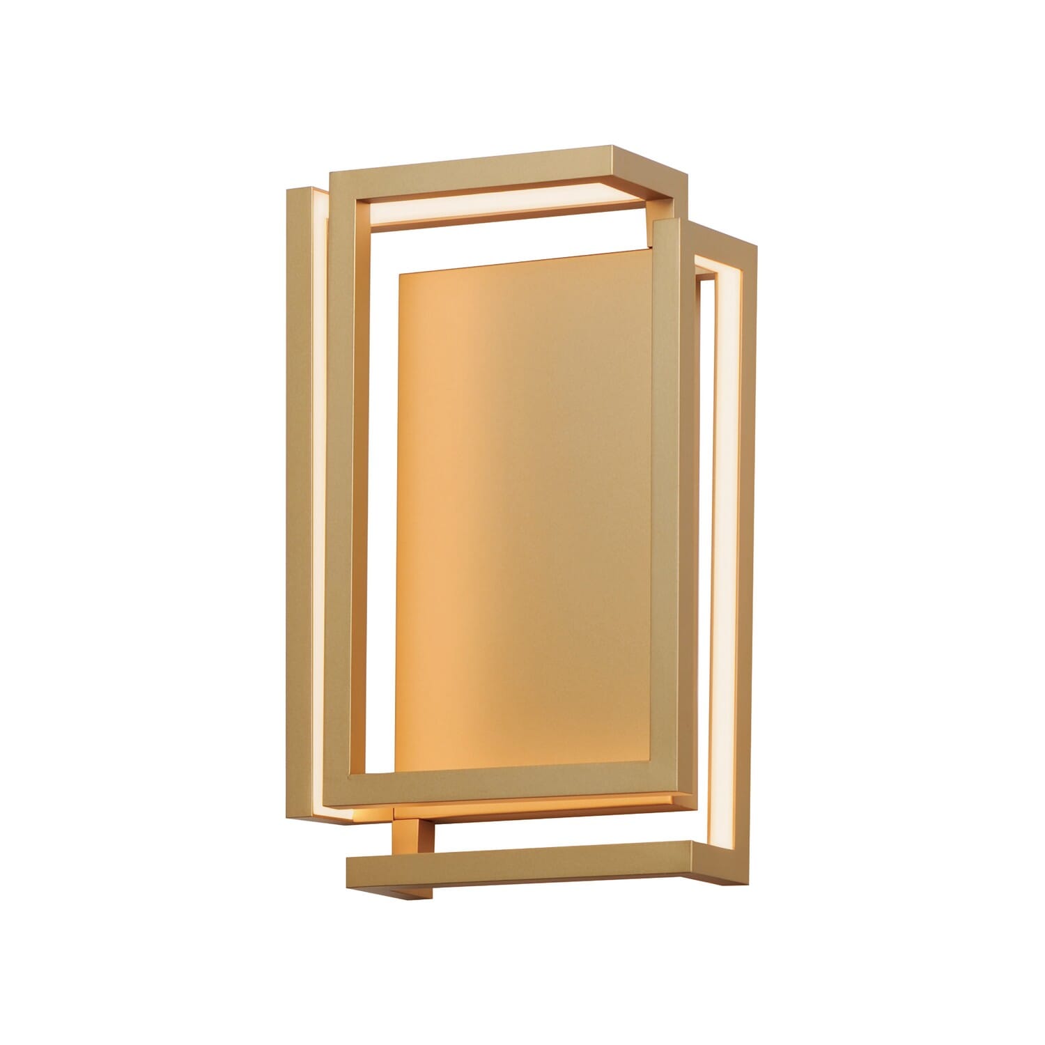 Penrose 1-Light LED Wall Sconce in Gold